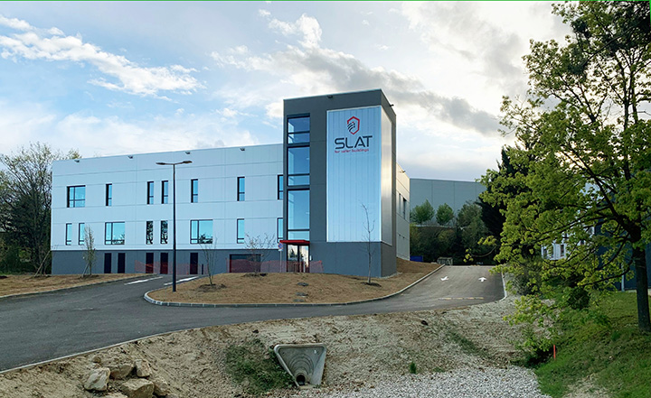 nouveau bâtiment SLAT