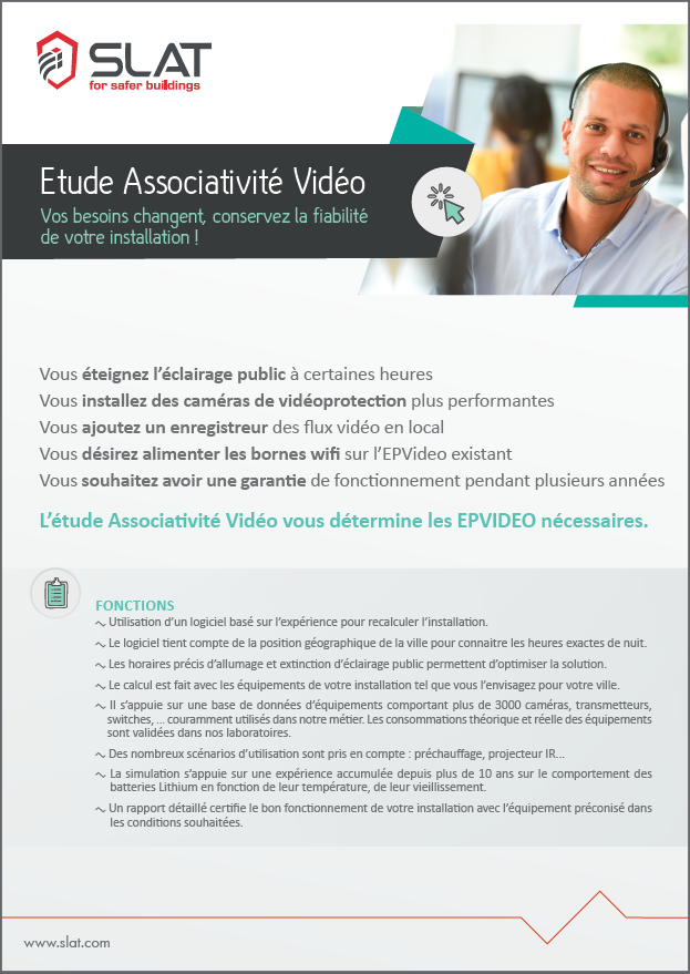 Etude associativité vidéo