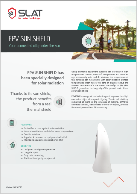 SUN SHIELD FLYER